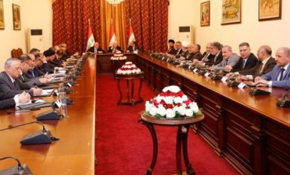 السيد الحكيم شدد على أهمية بلورة موقف موحد ضد انتهاك السيادة العراقية وسلك المسارات القانونية لانهاء الأزمة مع تركيا