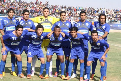 إدارة النجف تسلم لاعبي فريقها الدفعة الأولى من العقود