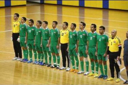 مدرب منتخب كرة الصالات: لدينا فرصة لتحقيق انجاز غير مسبوق بنهائيات اسيا