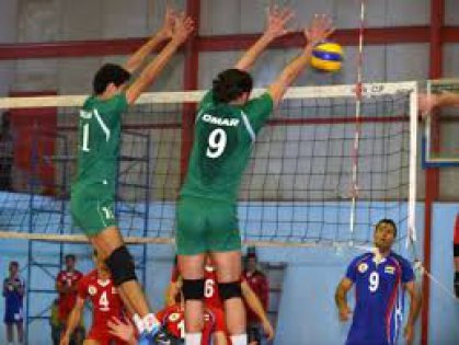 البحري بكرة الطائرة يتمسك بصدارة الدوري الممتاز بعد فوزه على الجوية