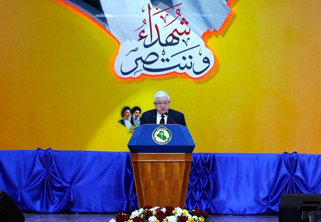 معصوم: نحن أمام تحدي الحفاظ على استقرار العملية السياسية ولا بد من التفاهم