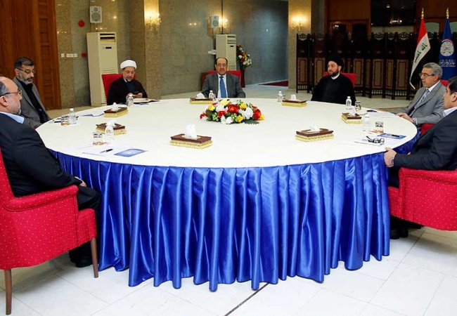 الهيأة العامة للتحالف الوطني تؤكد اهمية تشريع قانون الحشد الشعبي