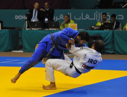 منتخب الجودو يعسكر في أوزبكستان تحضيرا لأولمبياد ريو دي جانيرو