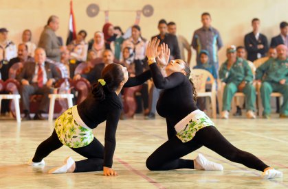 اتحاد الجمناستك يختتم منهاجه التدريبي بإقامة بطولة المراكز التدريبية