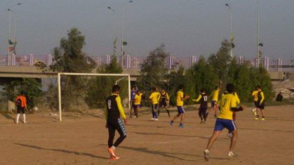 انشطة متنوعة لمديرية شباب ورياضة واسط