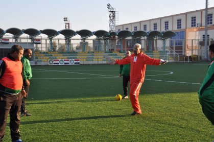 المحاضر الاسيوي خضير عبد النبي يشيد بخطوات وزارة الشباب والرياضة في رفع الحظر عن الكرة العراقية
