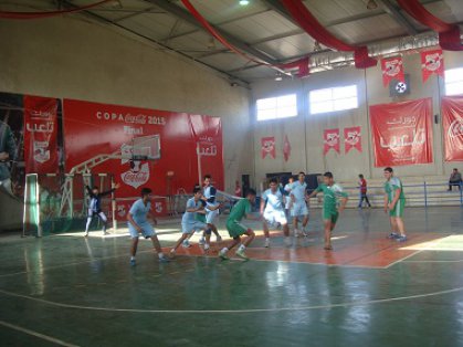 الرصافة الاولى تحرز بطولة العراق المدرسية بكرة اليد للمرحلة المتوسطة بنين