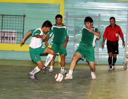 اعلان جدول مباريات كرة الصالات وإيقاف جولتها التاسعة لاشعار آخر