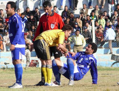 الميناء يعسكر في بغداد استعدادا للمرحلة الثانية من الدوري الممتاز