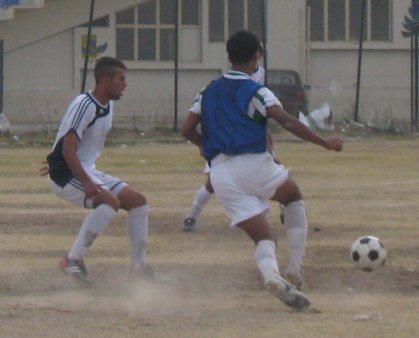 الجنسيــــة ينتــــزع فــــوزا مــــن شبــــاب العمــــل فـــي دوري الدرجة الاولى