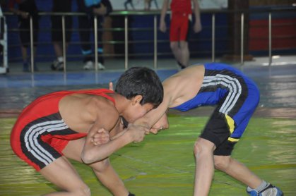 وزارة الشباب والرياضة تقيم بطولة يوم الشرطة بالمصارعة الحرة للبراعم