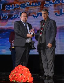 تثمين اولمبي لتكريم فضائية البغدادية لسرمد عبد الاله