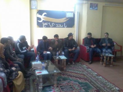 قسم المنظمات في وزارة الشباب والرياضة يفتح ابواب التعاون مع منظمات المجتمع المدني والفرق الرياضية