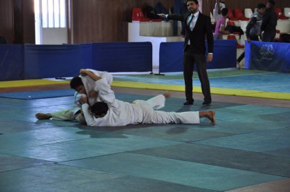 شباب ورياضة كربلاء المقدسة وإتحاد الجودو ينظمان بطولة للفئات العمرية