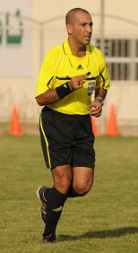 علي صباح يؤكد اعتماده لقيادة مباريات بطولة آسيا تحت 23 عاما