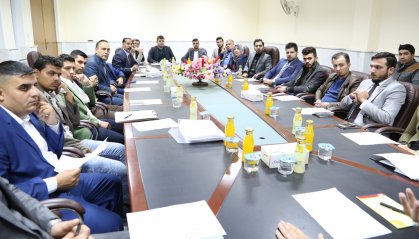 برلمان الشباب يعقد اجتماعه التحضيري الاول لانطلاق دورته الثالثة