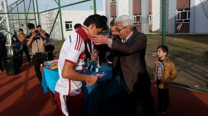 شباب ورياضة ديالى تقيم بطولة بخماسي الكرة