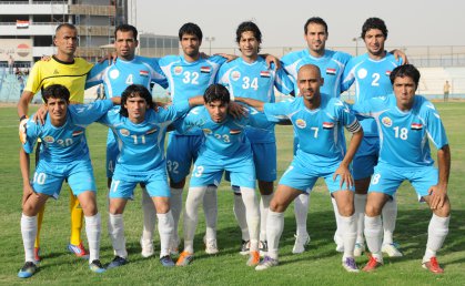 النجف يستعد للدوري من بوابة طهران او بيروت