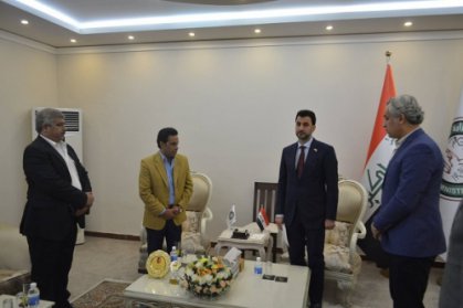 عبطان يؤكد ان الوزارة ستحل المشاكل التي تواجه الاولمبياد الخاص