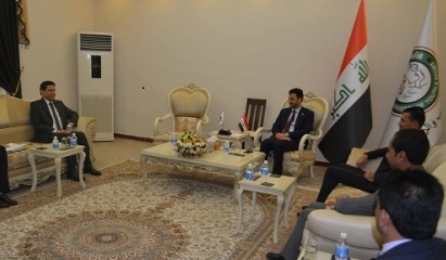 عبطان يدعو لاعبي المنتخب الى بذل الجهود للمباراتين الحاسمتين في التصفيات المشتركة