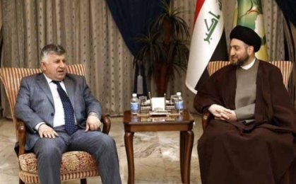 السيد الحكيم يدعو لضرورة تكثيف الجهود لرفع الحظر عن الملاعب العراقية