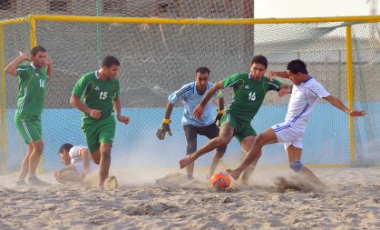 منتخب الشاطئية يدخل معسكرين الشهر المقبل استعدادا لبطولة غربي اسيا