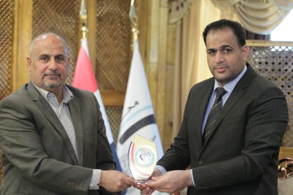 محافظ بغداد يؤكد دعمه لماراثون بغداد ويدعو الجميع للمساهمة بانجاحه