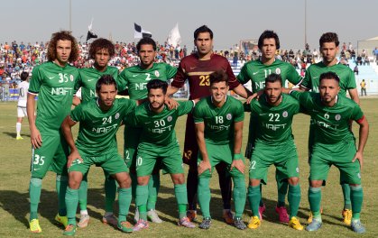 النفط يرحّل أربعة لاعبين من فريق الشباب إلى الخط الأول