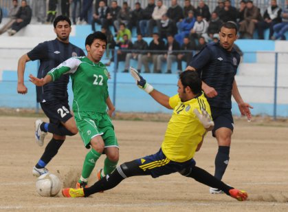 النفط يتعاقد مع 11 لاعبا شابا لخمسة مواسم قادمة