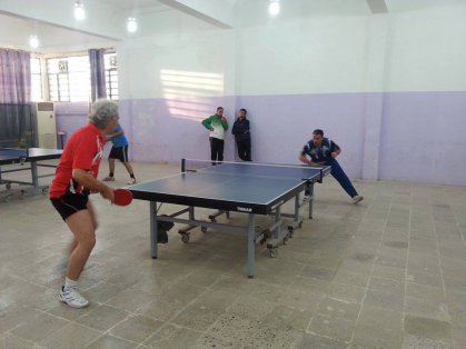 منتدى شباب الامام علي (ع) ينظم بطولة مصغرة للفئات العمرية بكرة الطاولة
