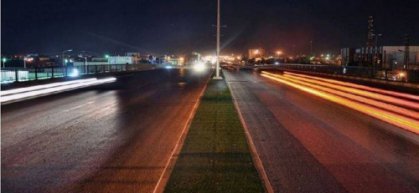 انجاز مشروع تبليط مجسر البتيرة في ميسان