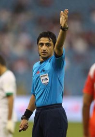 طاقم تحكيم عراقي في مباريات الإدوار المؤهلة للأندية الآسيوية