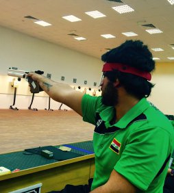 مشاركة منتخب العراق في بطولة العالم لرماية المعاقين