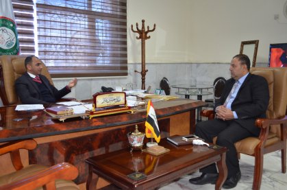 وزارة الشباب والرياضة تدرس أنشاء مجمعات رياضية أستثمارية في الديوانية