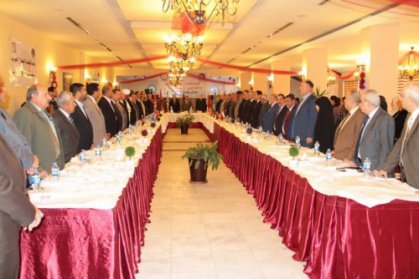 انعقاد الدورة في العراق وهو يواجه حربا ضد قوى الظلام يمثل استمرارا لمواقفه الداعمة للعمل النقابي العربي