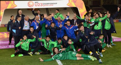 رئيس البعثة العراقية للأولمبياد: نعول كثيرا على المنتخب الاولمبي بكرة القدم  في منافسات ريودي جانيرو