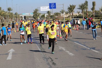 ماراثون بغداد الدولي كرنفال رياضي ورسالة صريحة للمجتمع الدولي بأن العراق يؤمن بالسلام