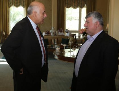 رئيس الاتحاد الفلسطيني يهنئ بتأهل العراق لاولمبياد البرازيل