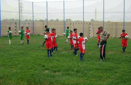 شباب ورياضة الصدر تضيّف المؤتمر الفني لبطولة براعم اكاديمية اللاعبين الموهوبين