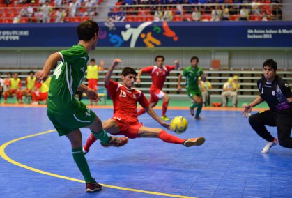 فرصة مؤاتية لمنتخب العراق بالمضي لكأس العالم باللعبة