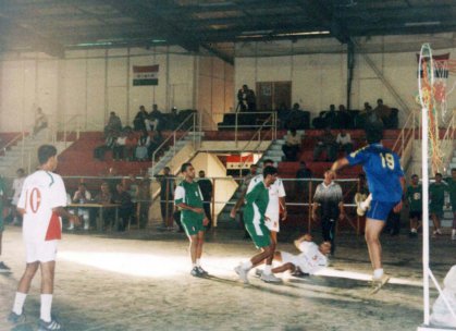 البصرة تحتضن منافسات بطولة منتخبات العراق بالكرة العابرة