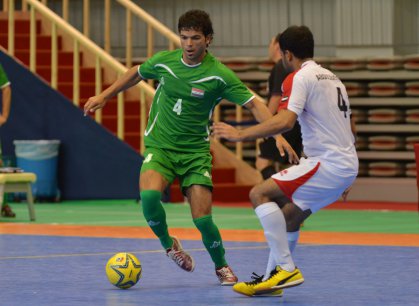 منتخب الصالات يصل أوزبكستان ويجري مرانه الأول تحضيرا لمواجهة الصين