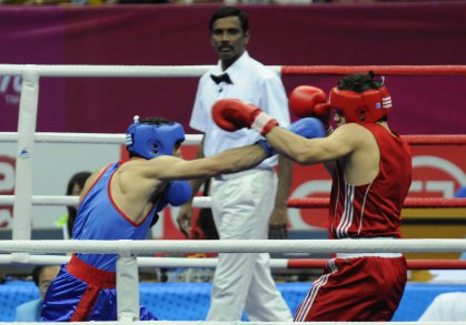 وسامان برونزيان حصيلة ملاكمونا في بطولة قرغستان الدولية