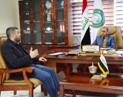 وزارة الشباب والرياضة تبحث فرص أستثمار ملعب الشعب الدولي