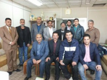 شعيوط يفوز بانتخابات رفع الاثقال بالمثنى