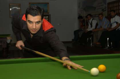 أكثر من 240 لاعبا تنافسوا ببطولة العراق بالبليارد لرفع الحظر عن الملاعب العراقية