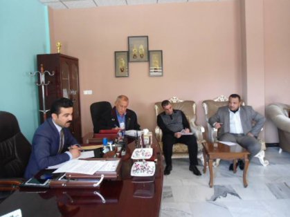 انشطة متنوعة لمديرية شباب ورياضة كركوك