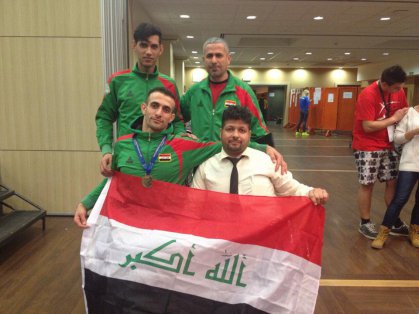 المبارز عمار هادي يخطف ذهبية كأس العالم للمبارزة على الكراسي