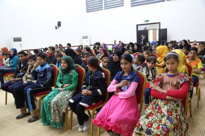 وزارة الشباب والرياضة تحتفي بأطفال شهداء وجرحى الحشد الشعبي