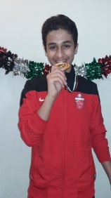 اكتسح جميع منافسيه وارتقى منصة التتويج باستحقاق عراقي